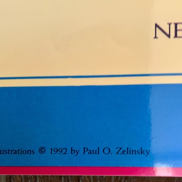 Poster Print “Enchanted Castle” Illustrated By Paul O. Zelensky 1992 - Picture 3 of 6